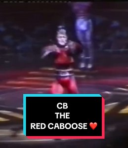 Red Caboose in Starlight Express Musical