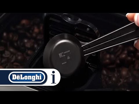 How to make espresso using pre-ground coffee with Your De' Longhi Magnifica S ECAM 22.360.S