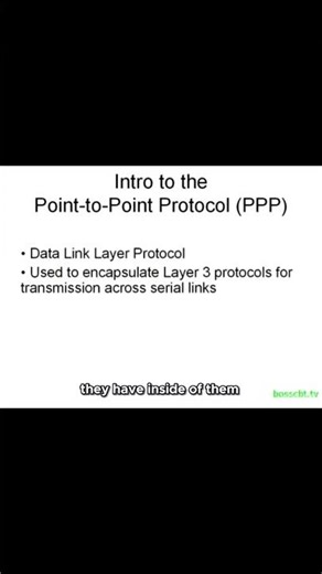 What is PPP The Ultimate Layer 2 Protocol