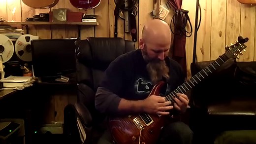 Jazz Fusion Guitar Solo