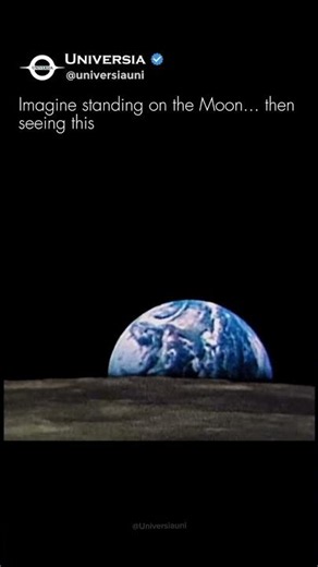 The First Time Humans Saw Earth Rise 🌍 | Apollo 8 Earthrise