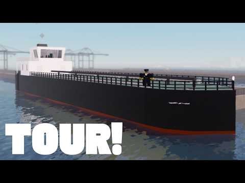 A Tour Of The Coastal Fuel Tanker And Classic Oil Tanker In Sail And Sink Simulator
