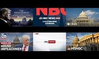 Mix of 6 videos from youtube : ABC | NBC | FOX | CBS | MSNBC | SKY NEWS