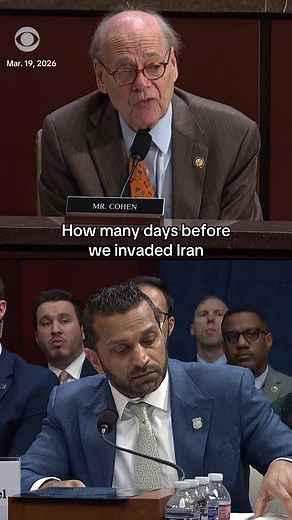 FBI Director Patel on Iran Strikes & Agent Firings