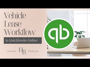 How To Account For A Vehicle Lease In QuickBooks Online | QBO Tutorial | Bookkeeper View