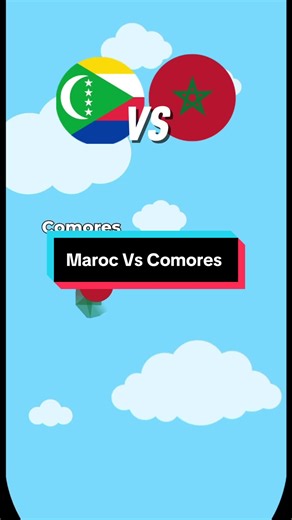 Maroc face à Comores : Spécial CAN 2025