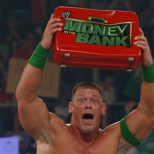5.1M views · 143K reactions | John Cena had one BIG surprise at Money in the Bank! | WWE | Facebook