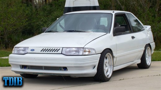 400HP turbocharged Ford Escort review the coolest sleeper ever?