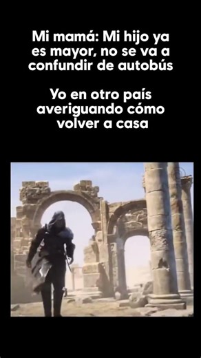 ¿Cómo volver a casa? #assassinscreed