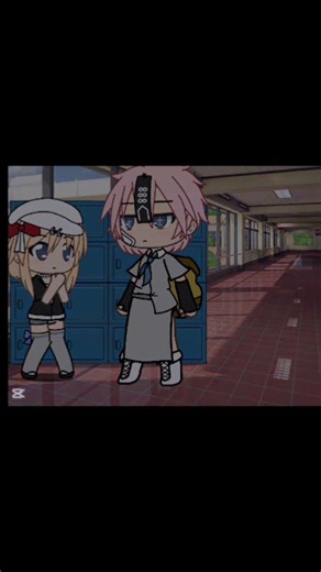 deaf love ,gacha story , part 1, pls don't judge it , it's my first video #gachalife