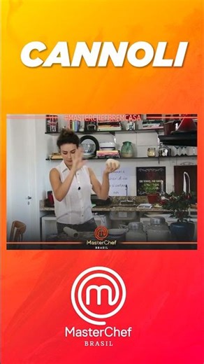 CANNOLI | Veja essa e outras receitas no canal do MasterChef Brasil Receitas!