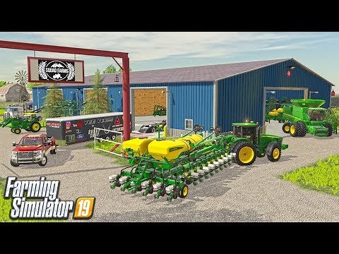ACQUIRING SQUAD'S FARM | A.K.A. CLEANING UP THE MESS (ROLEPLAY) FARMING SIMULATOR 19