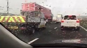 That moment when your own traffic jam appears on the BBC BBC Radio 2 travel news | The Jeremy Vine