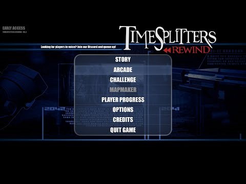 TimeSplitters Rewind Online Multiplayer (Early Access)