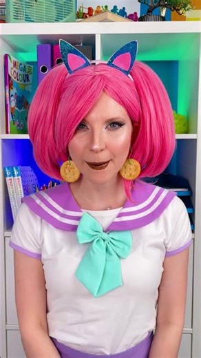Sneaky Cookie Earrings: How to Bring Sweets to School! 🍪 #Shorts