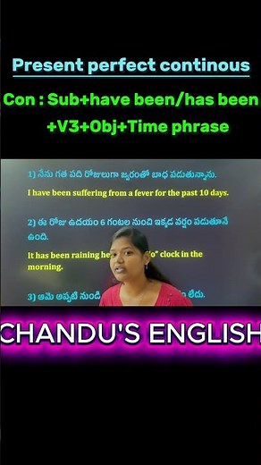Present Perfect Continuous Tense Explained Simply | Rules & Examples in English