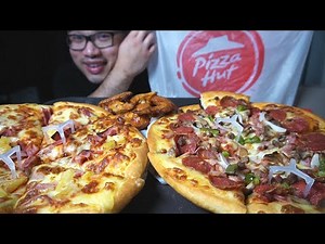 PIZZA HUT. Eating Session