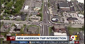 How does the new Anderson Twp intersection work?