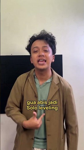 Abis Nonton Anime, Malah Jadi Anime