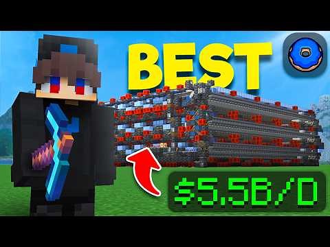 Mauschu V10! BEST Possible KELPFARM on DonutSMP!