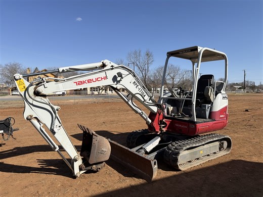 Takeuchi TB 235-2 Compact Mini Excavator, 2022 - Revelation Machinery