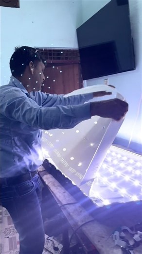 Led panel setup #shorts #led #panel
