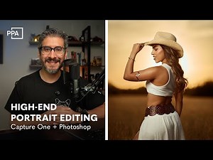 Capture One + Photoshop Portrait Workflow | Maximize RAW Files & High-End Retouching