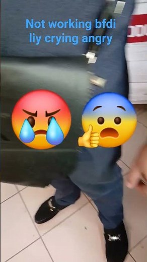 not working bfdi liy crying angry