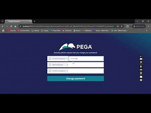 Pega Framework login demo