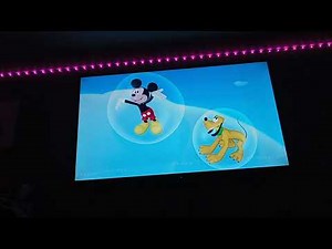 Pluto's bubble bath Oh Toodles