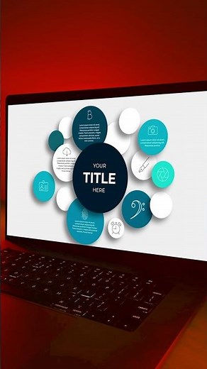 272. Simple But Beautiful 😍 #powerpoint #presentation #morph #tutorial #ppt