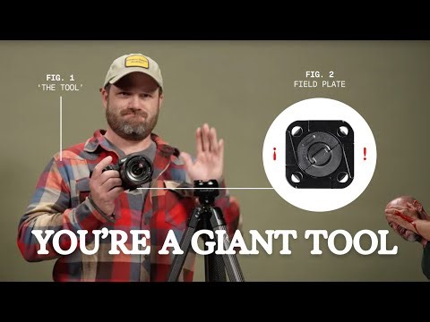 Field Plate: YOU'RE The Tool!