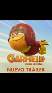 Un gato de casa 🐾 En una aventura fuera de casa. Mira el nuevo tráiler de #Garfield: Fuera de Casa. Muy pronto en cines. | Sony Pictures