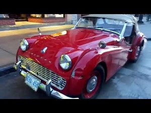 1950's Triumph tr3 review Jay's Classic cars