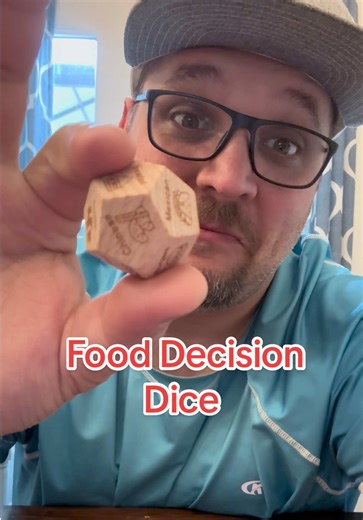 Can’t decide what to eat? Let the dice decide 😄 Meet the Food Decision Dice — a fun wooden dice game that ends the “what should we eat?” debate once and for all 🙌 Just roll it and go! From burgers to pizza to steakhouse vibes, this game turns every meal decision into a laugh-out-loud moment 🍔🍜 Perfect for couples, families, parties, game nights, or as a quirky gift 🎁✨ Decision fatigue = solved ✔️ Dinner just got way more fun 🎉 ⸻ Searchable Keywords 🔍 food decision dice what to eat game di