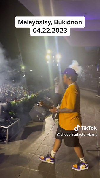 Chocolate Factory Band Live Concert in Malaybalay, Bukidnon 04.22.2023