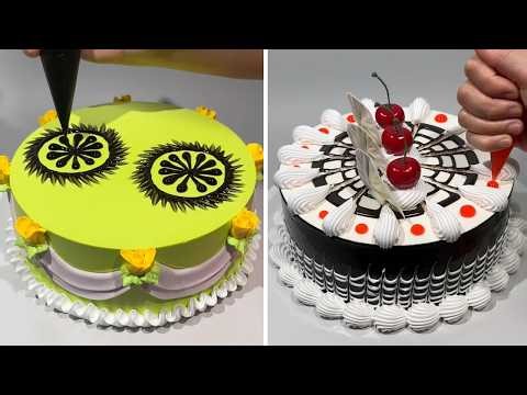 1000+ Amazing Cake Decorating Ideas For New Everyone Cake Lovers 😱 Perfect Cake Design