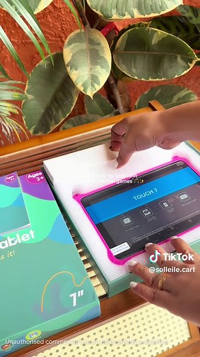 7-Inch Tablets for Kids with Educational Games