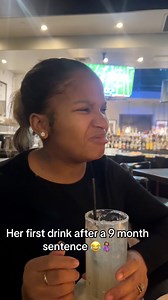 Her First Drink Postpartum 🍸🤰🏽#short #dandnae | Janae And Derrick