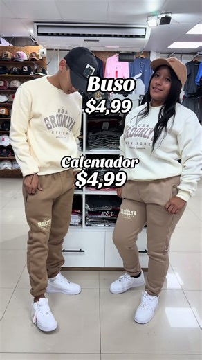 Conjuntos unisex a solo $9.99, ¡aprovecha!