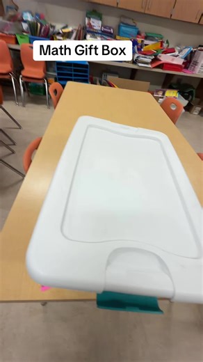 Math educator content creator. I recieved this box of math gifts to be utilized during my lives #mathematics #content #fyp