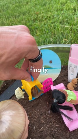 Building a mansion for a snail