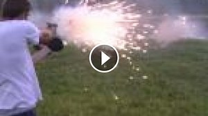 Glock 17 full auto - explozívna munícia