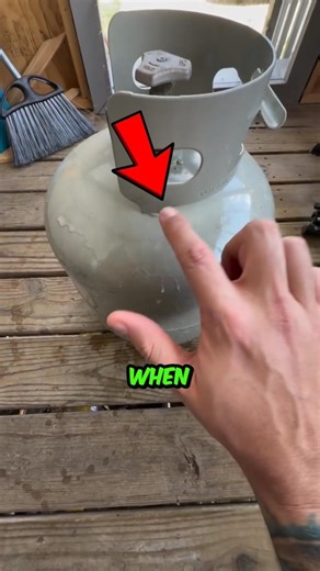 Easiest Way to Check Propane 🔥