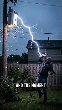 The Man Lightning Struck 7 Times #Shorts #Documentary #TrueStory