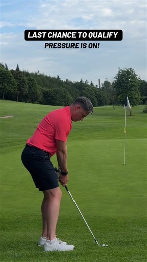 Last Chance to Qualify: Tee Shot on the 9th for Eagle on the 12th