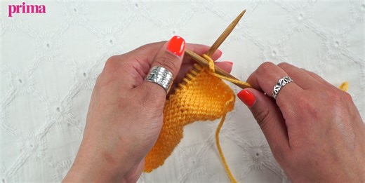 If you want to learn to knit, this is a key stitch to master