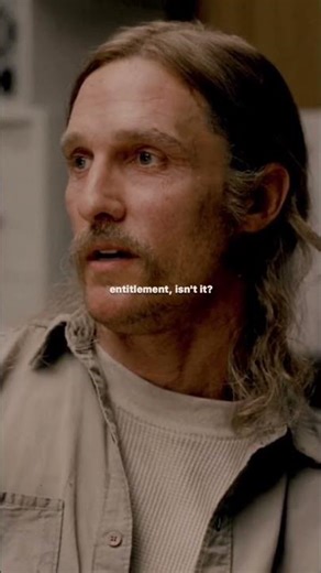 ”I‘m So Important“ - Rust Cohle.