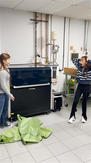 Suncoast Science Center/Fab Lab on Instagram: "HUGE NEWS! Thanks to the 1% for the Makers program, our #FabLab just received a xTool MetalFab, donated by @xtool.official & @xtool_education... and we’re clearly excited! This all-in-one laser welder, cutter, and engraver will allow us to: 🔧 Weld, cut, and engrave metals with ease 🛠️ Prototype, iterate, and scale metal designs right here in the lab 🚀 Empower student makers, members, and the community to push creative boundaries 💡 Unlock entirel