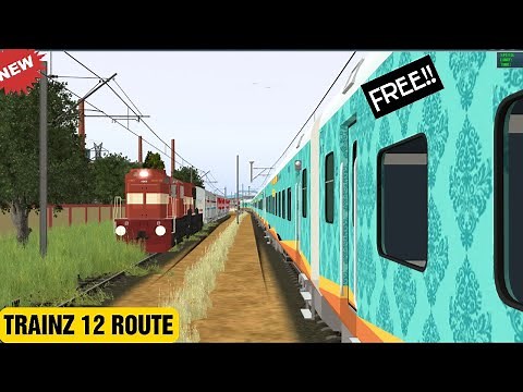 || IN HINDI || HOW TO DOWNLOAD AND INSTALL INDIAN ROUTES IN TRAINZ 12 PC || HINDI TUTORIAL